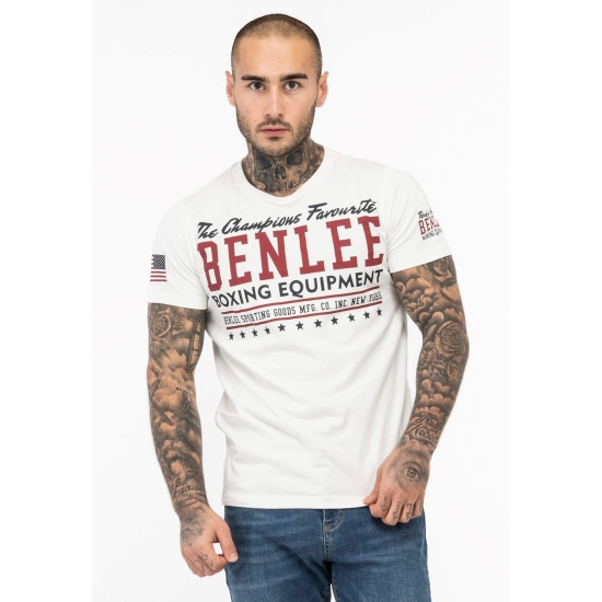 T shirt BENLEE  CHAMPION Off White