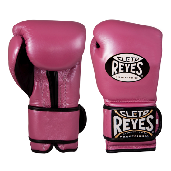 Gants de Boxe d'entrainement REYES Pro Pink - Redesign