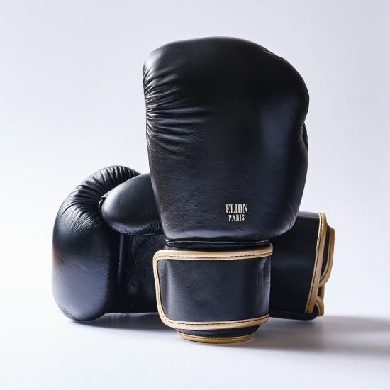 Gants de boxe ELION Collection Paris - Noir/Or