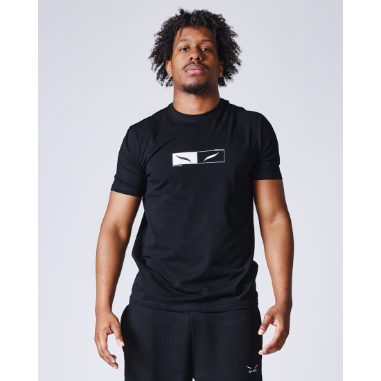 T-Shirt ELION Amelot Noir