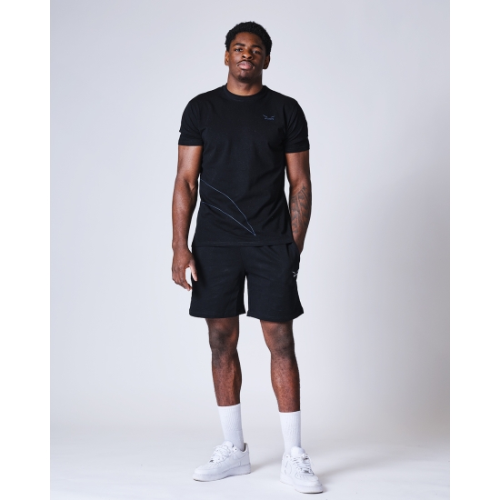 Short de Sport ELION Turenne Noir