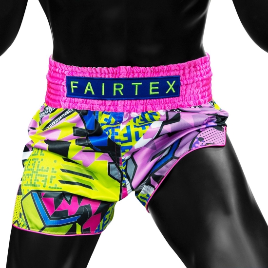 Short de Boxe Thaï FAIRTEX BS "FUTURE"  PINK