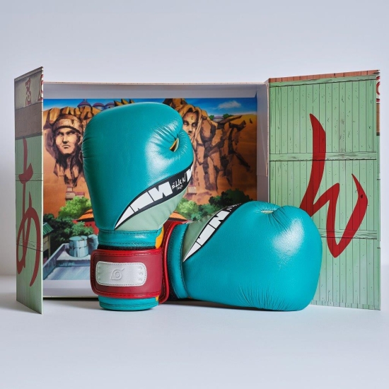 L'Elégant de boxe Naruto Shippuden X ELION Paris Edition Limitée Gaï