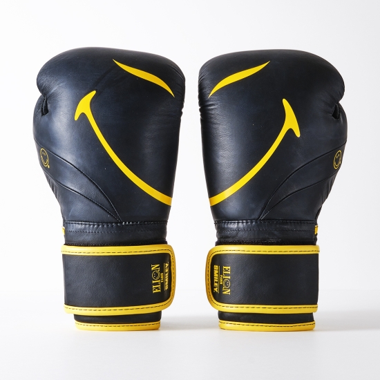 L'Elégant de boxe ELION Paris X SMILEY® 50th Anniversary Edition Limitée Noir Velcro