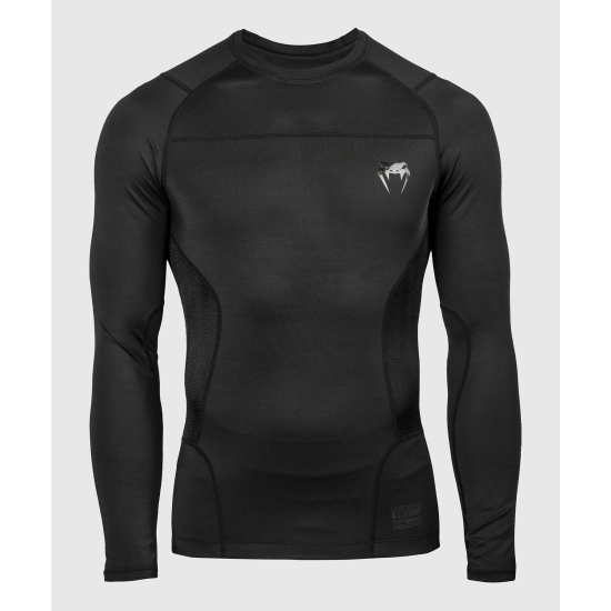 RASHGUARD VENUM G-FIT - MANCHES LONGUES - NOIR 03726