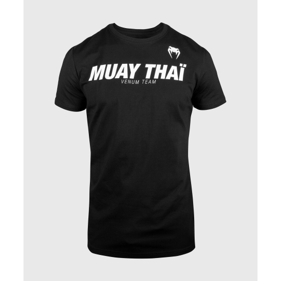 T-SHIRT VENUM MUAY THAI VT - NOIR/BLANC 03733