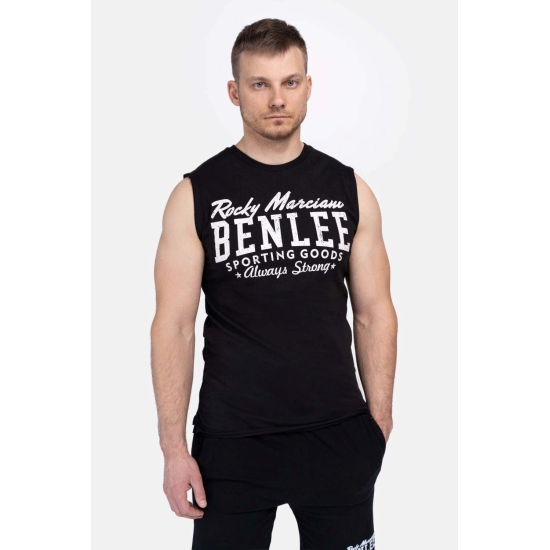 T shirt sans manches BENLEE  LASTARZA Black