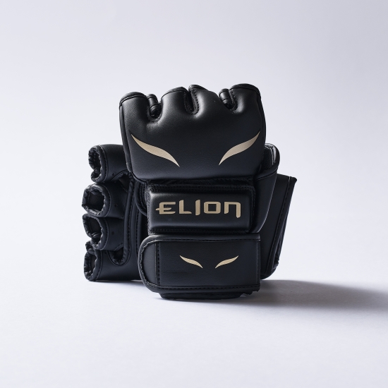 Gants MMA ELION Uncage 10ème Anniversaire - Noir/Or