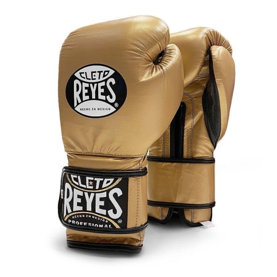 Gants de Boxe d'entrainement REYES Pro Sparring  - GOLD
