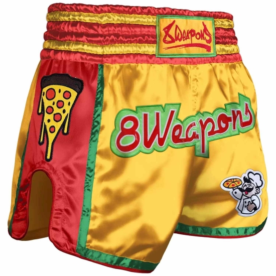 Short de Muay Thai 8 Weapons PIZZA