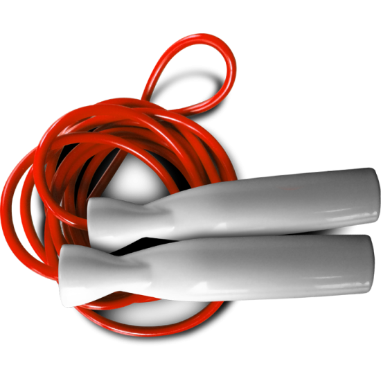 Corde a Sauter Excellerator Pro Vinyl - Rouge