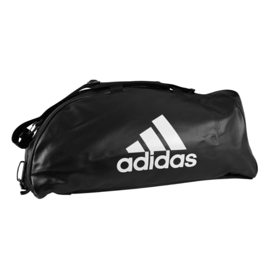 Sac de sport ADIDAS COMBAT 2 EN 1 NOIR/BLANC