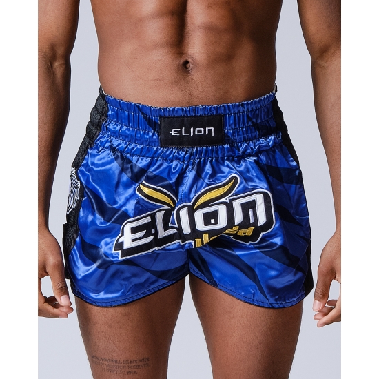 Short de Boxe Thaï ELION Raja - Navy