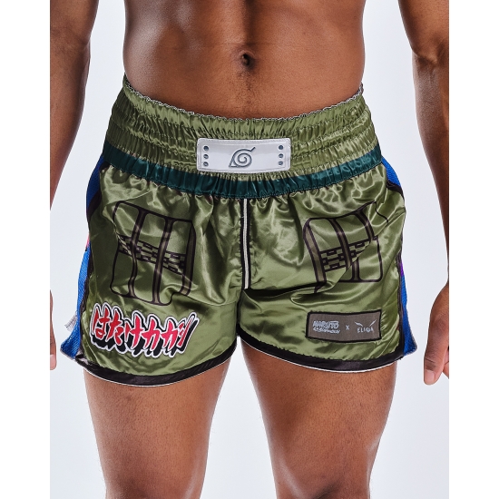 Short de Boxe Thaï NARUTO X ELION KAKASHI Kaki