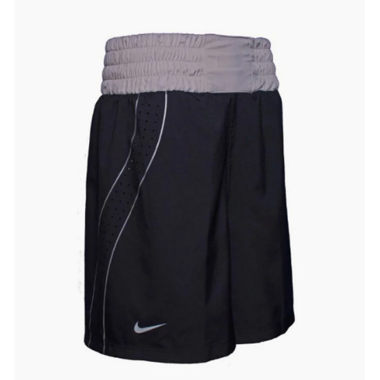 Short de boxe Nike Version 2.0 Noir