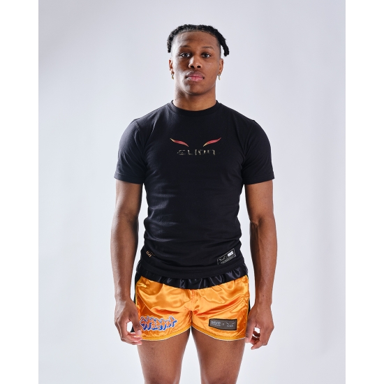 T-Shirt NARUTO X ELION NARUTO Noir/Orange
