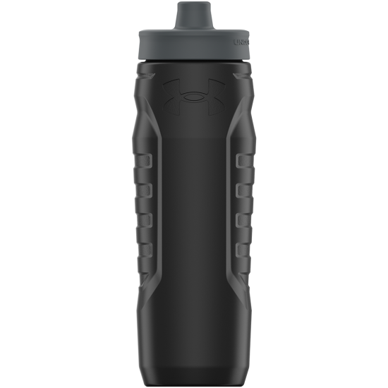 BOUTEILLE 950ML  SQUEEZE BLACK/PICTH GREY