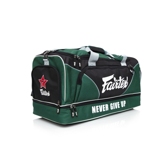 Sac de sport FAIRTEX  GREEN/BLACK