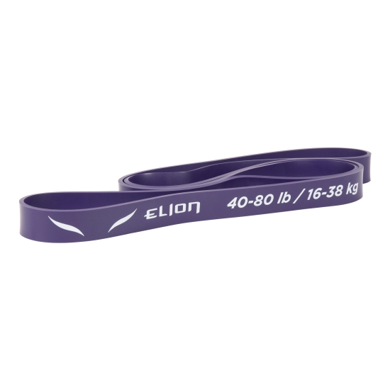 Bande de résistance ELION POWER 16-38Kg Violet