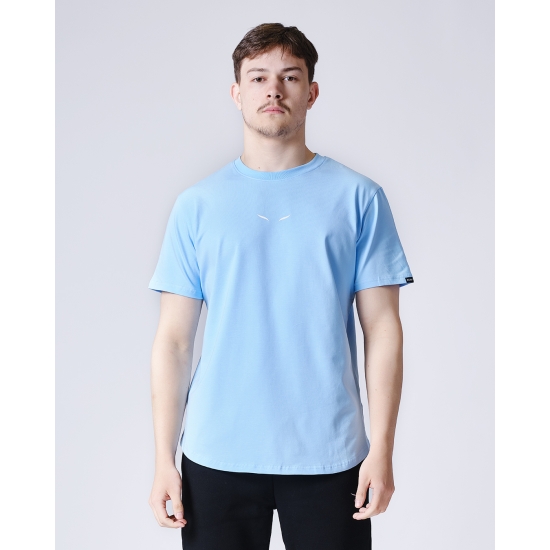 T-Shirt ELION Taylor Bleu Ciel