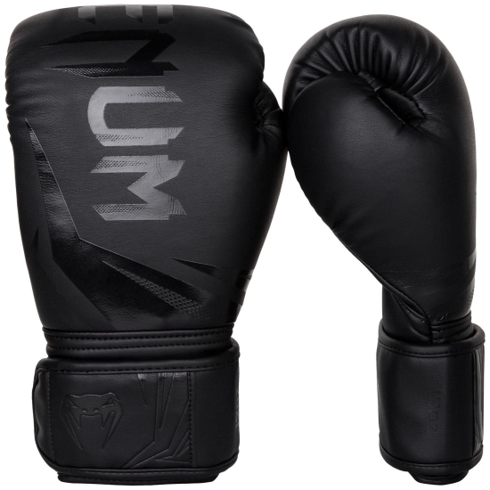 Gants de Boxe d'entrainement Venum Challenger 3.0 Noir