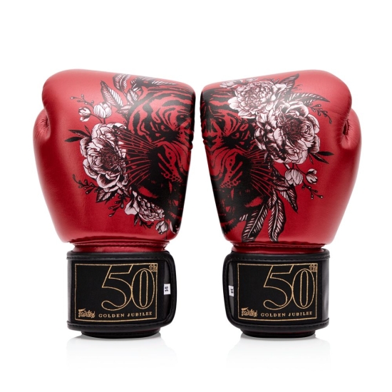 Gants d'entrainement FAIRTEX GOLDEN JUBILEE