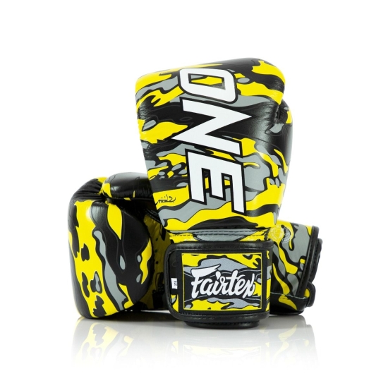 Gants de Boxe d'entrainement FAIRTEX FXVONE