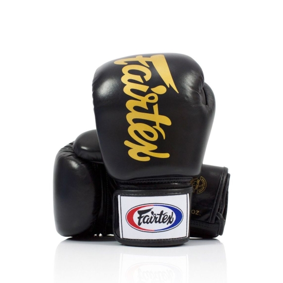 Gants de Boxe d'entrainement FAIRTEX FXBGV19 BLACK