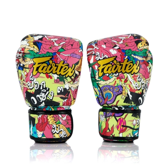 Gants d'entrainement FAIRTEX FXBG édition limitée "URFACE"