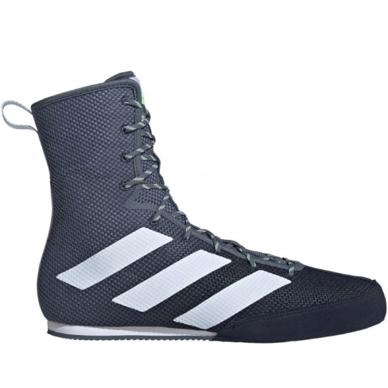 Chaussure ADIDAS BOX HOG 3 Bleu