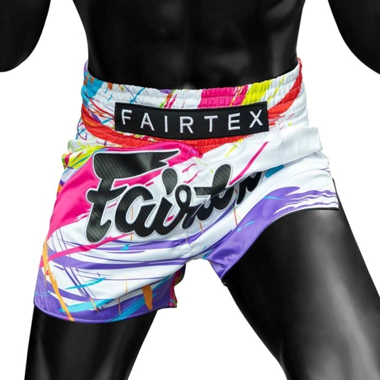 Short de Boxe Thaï FAIRTEX BS1933 " WORLD MUSIC "