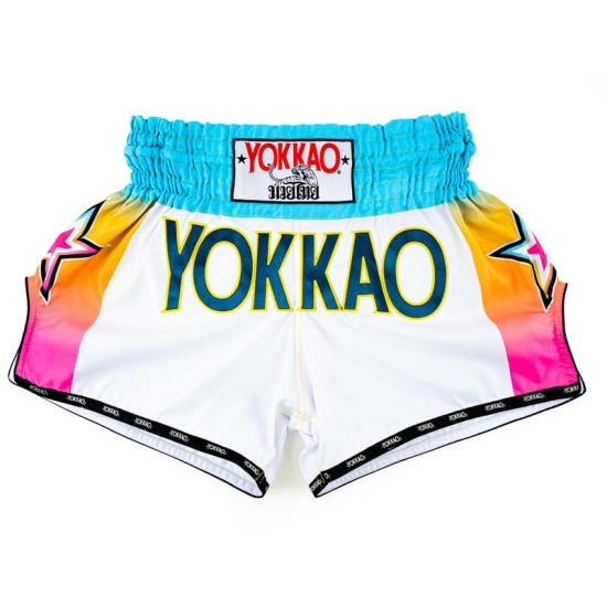 Short de Boxe Thaï YOKKAO Havana Carbon