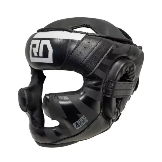 Casque Senior  Pro Sparring integral  Noir/Blanc V6 RD BOXING