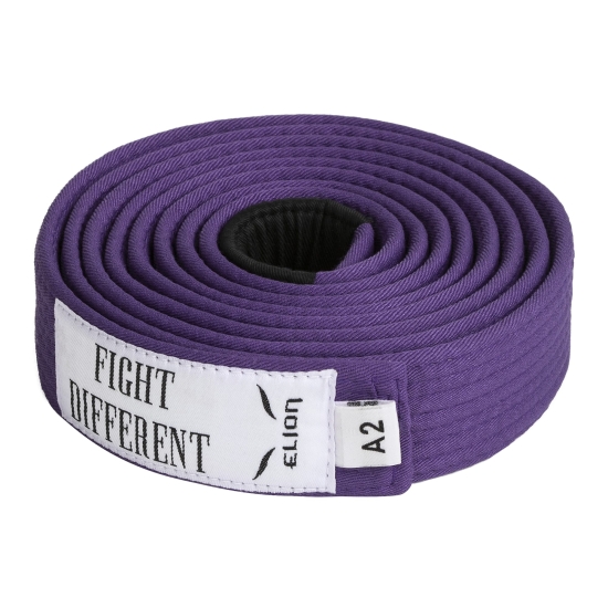 Ceinture de JJB ELION  COMPETITOR LIGHT VIOLETTE