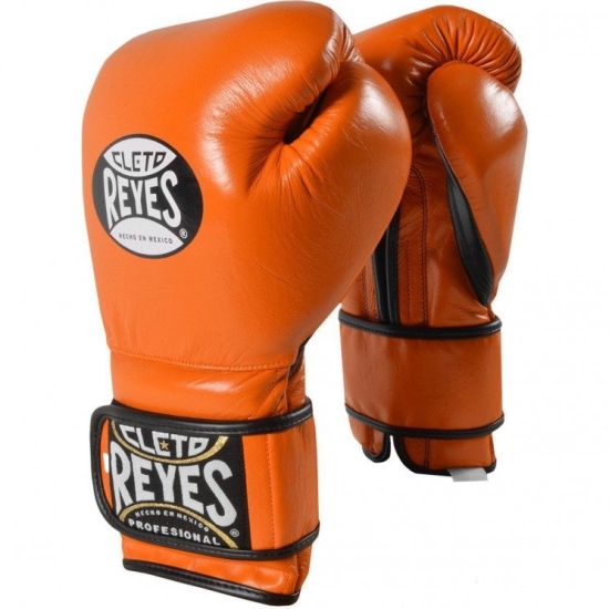 Gants de Boxe d'entrainement REYES Pro Tiger Orange - Redesign