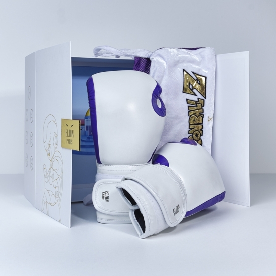 L'Arrogant de boxe Dragon Ball Z X ELION Paris Edition Limitée Frieza