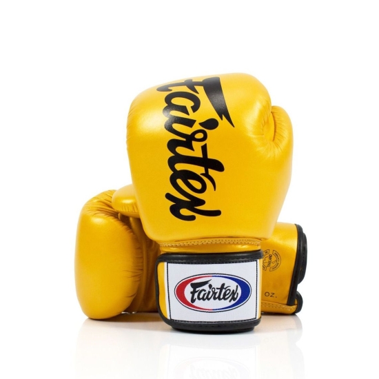 Gants de Boxe d'entrainement FAIRTEX FXBGV19 GOLD