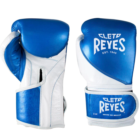 Gants de Boxe d'entrainement REYES HIGH PRECISION BLEU/BLANC