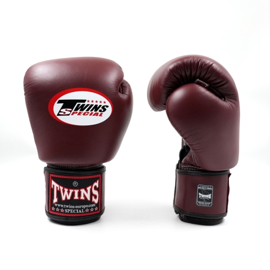 Gants de Boxe d'entrainement TWINS BGVL3 Dark Brown