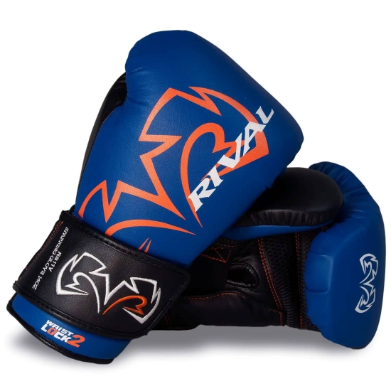 GANTS DE SPARRING RIVAL RS11V BLEU