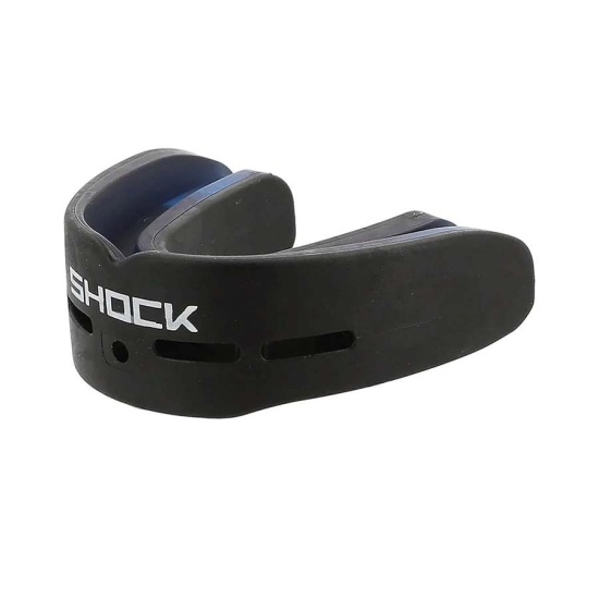Protège Dents SHOCK DOCTOR Double Gel nano Noir