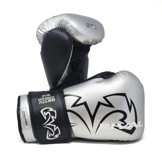 GANTS DE SPARRING RIVAL RS11V SILVER