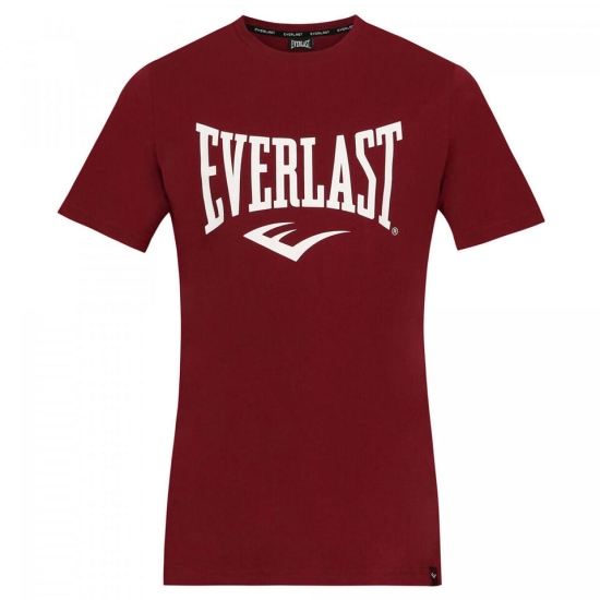 T-Shirt EVERLAST Russel  Bordeaux