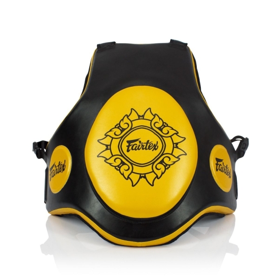 Veste de protection FAIRTEX TV2 Noir - Or