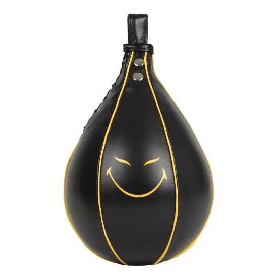 Poire de vitesse ELION Paris X SMILEY® 50th Anniversary Edition Limitée Cuir Noir