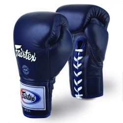 Gants de combat FAIRTEX Pro THAï  FXL6 bleu