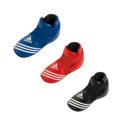 Protége pied Full contact ADIDAS   Noir / Bleu / Rouge