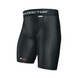 Short SHOCK DOCTOR de Compression pour coquille
