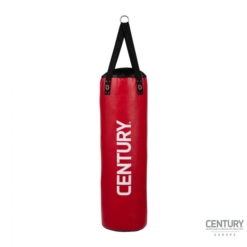 Sac de frappe CENTURY BRAVE ROUGE 1m10 33Kg boxing shop