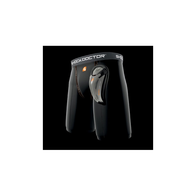 Short Coquille SHOCK DOCTOR Core Compression 221 boxing shop